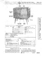 MOTOROLA 17F5A SAMS Photofact®