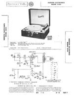 HUDSON ELECTRONICS 324H SAMS Photofact®