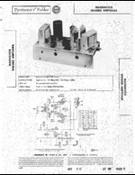 MAGNAVOX AMP155AA SAMS Photofact®