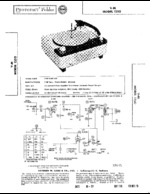 V-M 1250B SAMS Photofact®