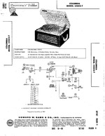 COLUMBIA C1002T SAMS Photofact®