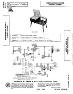 WESTINGHOUSE H83MP1 SAMS Photofact®