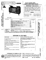 PHILCO L4882RMB SAMS Photofact®