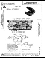 WESTINGHOUSE V25373 SAMS Photofact®