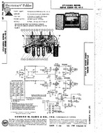 SYLVANIA 45P40 Series SAMS Photofact®