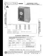 WESTINGHOUSE CR520 SAMS Photofact®