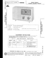 PHILCO P882WH SAMS Photofact®