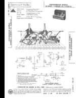 WESTINGHOUSE H109AC2 SAMS Photofact®