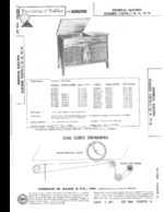 GENERAL ELECTRIC RC8131A SAMS Photofact®