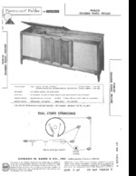 PHILCO P1722MB SAMS Photofact®