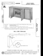 PHILCO P1890MB SAMS Photofact®