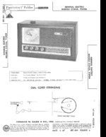 GENERAL ELECTRIC T1245A SAMS Photofact®