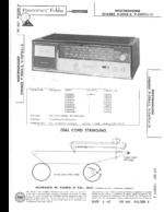 WESTINGHOUSE V25701 SAMS Photofact®