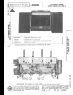 SYLVANIA 45P84 Series SAMS Photofact®