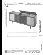 PHILCO Q1709MB SAMS Photofact®