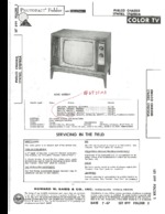 PHILCO Q6010EAW SAMS Photofact®