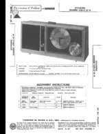 SYLVANIA AK55WH SAMS Photofact®