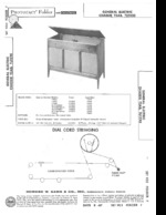 GENERAL ELECTRIC C168G SAMS Photofact®