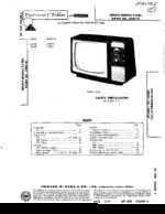 ZENITH L121F2 SAMS Photofact®