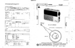 SONY ICFC805W SAMS Photofact®