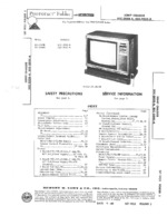 SONY SCC205CA SAMS Photofact®