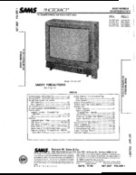 SONY SCCB55AA SAMS Photofact®