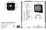 SONY KV19TR10 SAMS Photofact®