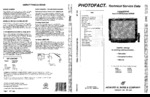 PANASONIC CTF29L6VS SAMS Photofact®