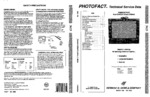 PANASONIC CT35G20T SAMS Photofact®