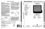 PANASONIC CT27S19T SAMS Photofact®