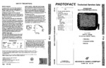 PANASONIC CT27G30T SAMS Photofact®