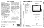 PANASONIC CT27XF25CW SAMS Photofact®