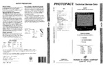 SONY KV21SB42C SAMS Photofact®