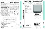 PANASONIC CT36D11UE SAMS Photofact®