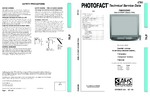 PANASONIC CT27G7DF1 SAMS Photofact®