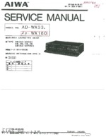 AIWA ADWX180 OEM Service