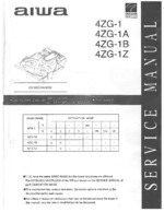 AIWA 4ZG1BDLNM OEM Service