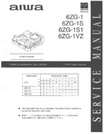 AIWA 6ZG1VZ OEM Service