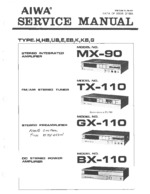 AIWA MX90 OEM Service