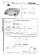 MOTOROLA TM298M SAMS Photofact®