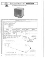 AUTOMATIC TR7281 SAMS Photofact®