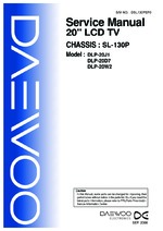 Daewoo DLP20W2 OEM Service