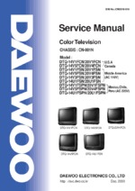 Daewoo DTQ14U1FSPN OEM Service