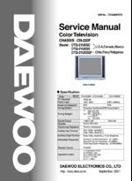 Daewoo CN220F OEM Service