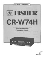 FISHER CRW74H OEM Service