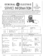 GENERAL ELECTRIC 35445A OEM Service