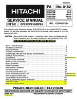 HITACHI DP23G OEM Service