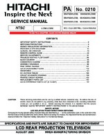 Hitachi 50VF820 OEM Service