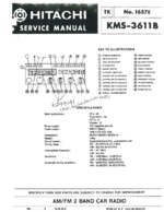 HITACHI KMS3611B OEM Service