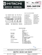 HITACHI KMS3611ZW OEM Service